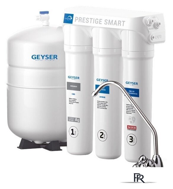 Система обратного осмоса Гейзер Престиж Смарт обратный осмос (бак 12 л) - Изображение №1 — Интернет-магазин ПроЗаказ