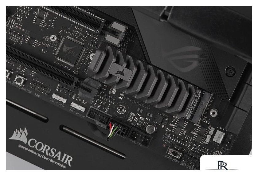 SSD Corsair MP600 Pro XT 2TB CSSD-F2000GBMP600PXT - Изображение №3 — Интернет-магазин ПроЗаказ