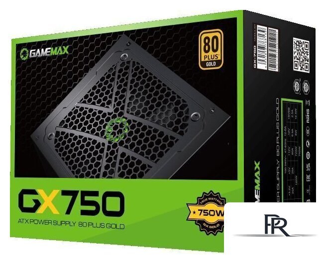 Блок питания GameMax GX-750 - Изображение №8 — Интернет-магазин ПроЗаказ