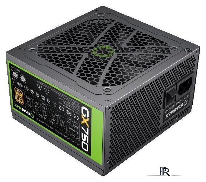 Блок питания GameMax GX-750 - Изображение №2 — Интернет-магазин ПроЗаказ