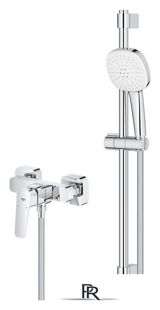 Душевой гарнитур  Grohe Cubeo 1018250000 - Изображение №3 — Интернет-магазин ПроЗаказ