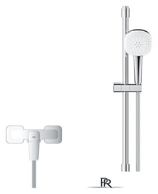 Душевой гарнитур  Grohe Cubeo 1018250000 - Изображение №2 — Интернет-магазин ПроЗаказ