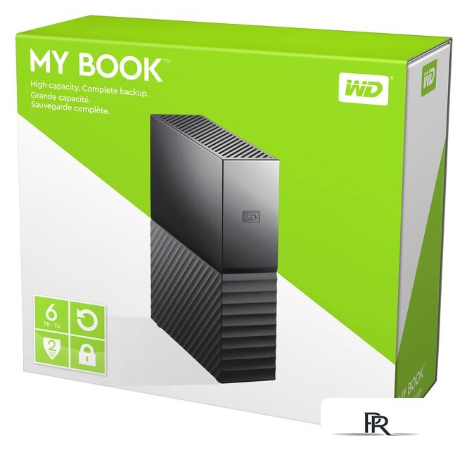 Внешний накопитель WD My Book 6TB [WDBBGB0060HBK] - Изображение №7 — Интернет-магазин ПроЗаказ