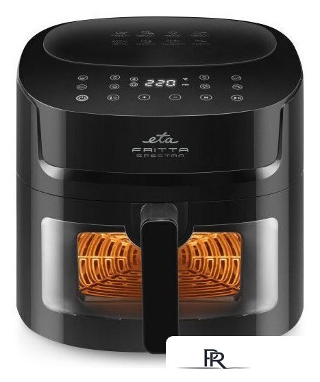 Аэрогриль (аэрофритюрница) ETA Fritta Spectra 6168 90000 black - Изображение №13 — Интернет-магазин ПроЗаказ