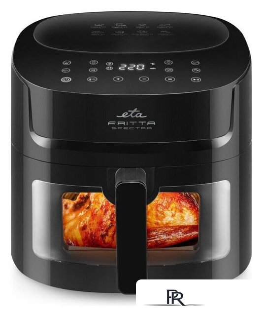 Аэрогриль (аэрофритюрница) ETA Fritta Spectra 6168 90000 black - Изображение №8 — Интернет-магазин ПроЗаказ