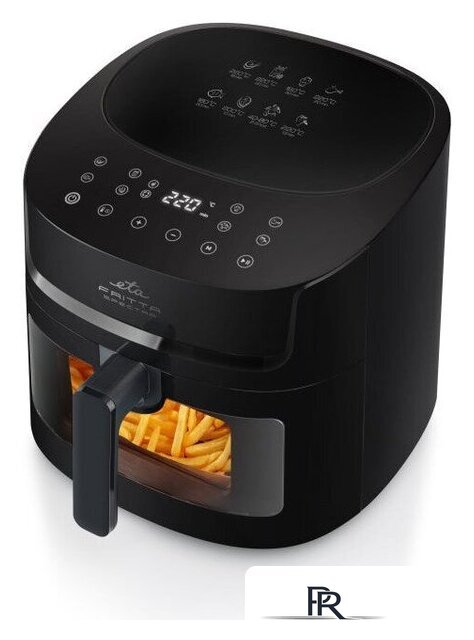 Аэрогриль (аэрофритюрница) ETA Fritta Spectra 6168 90000 black - Изображение №2 — Интернет-магазин ПроЗаказ