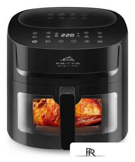 Аэрогриль (аэрофритюрница) ETA Fritta Spectra 6168 90000 black - Изображение №12 — Интернет-магазин ПроЗаказ