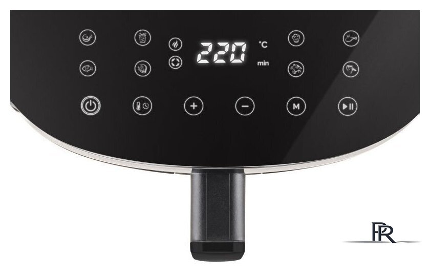Аэрогриль (аэрофритюрница) ETA Fritta Spectra 6168 90000 black - Изображение №18 — Интернет-магазин ПроЗаказ