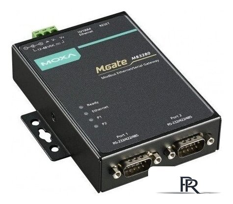 Конвертер Moxa MGate MB3280 - Изображение №1 — Интернет-магазин ПроЗаказ