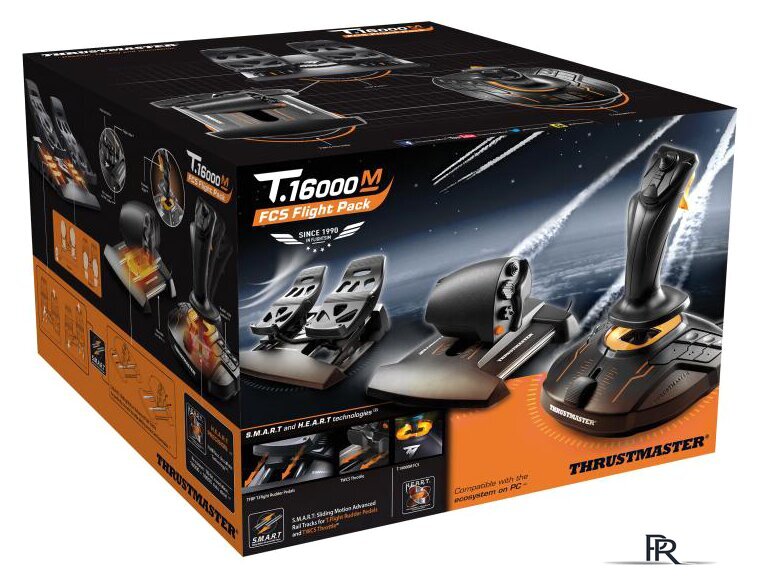 Оборудование для авиасимов Thrustmaster T.16000M FCS Flight Pack - Изображение №7 — Интернет-магазин ПроЗаказ