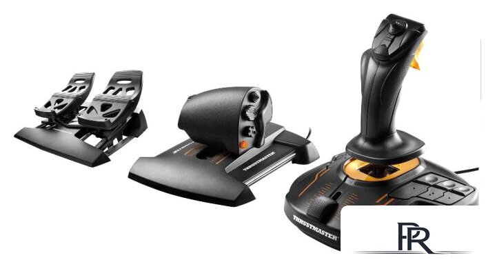 Оборудование для авиасимов Thrustmaster T.16000M FCS Flight Pack - Изображение №1 — Интернет-магазин ПроЗаказ