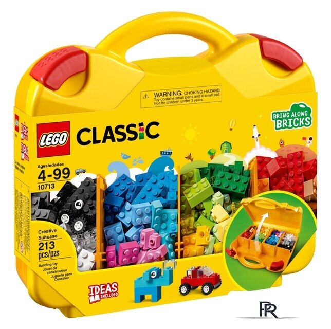 Конструктор LEGO Classic 10713 Чемоданчик для творчества и конструирования - Изображение №1 — Интернет-магазин ПроЗаказ