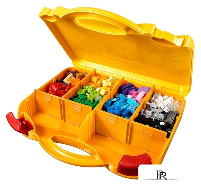 Конструктор LEGO Classic 10713 Чемоданчик для творчества и конструирования - Изображение №3 — Интернет-магазин ПроЗаказ
