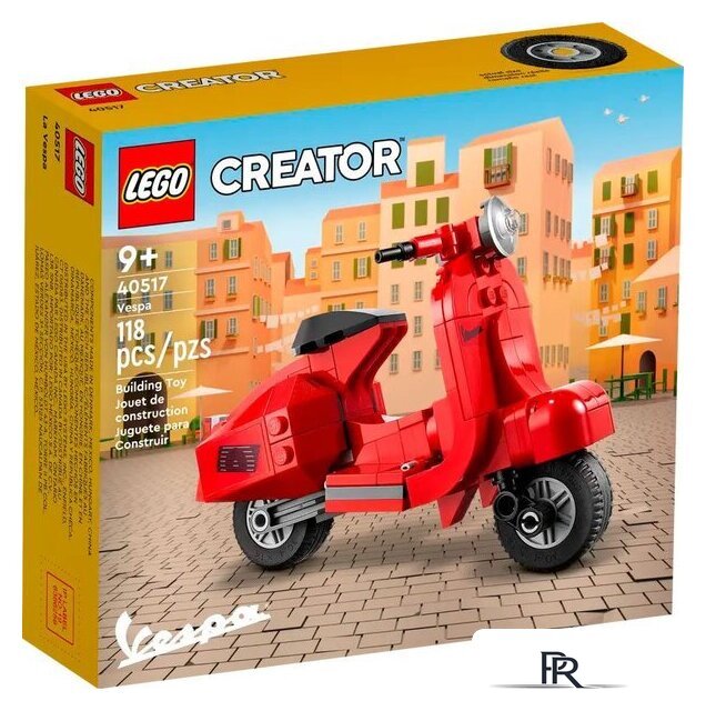 Конструктор LEGO Creator 40517 Веспа - Изображение №1 — Интернет-магазин ПроЗаказ