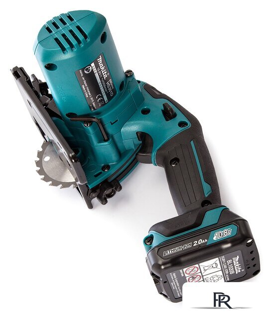 Дисковая (циркулярная) пила Makita HS301DWAE (с 2-мя АКБ 2 Ah) - Изображение №5 — Интернет-магазин ПроЗаказ