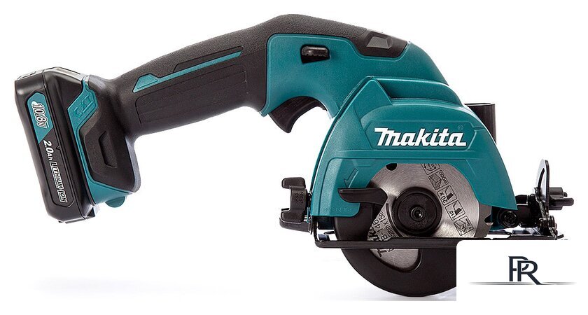 Дисковая (циркулярная) пила Makita HS301DWAE (с 2-мя АКБ 2 Ah) - Изображение №2 — Интернет-магазин ПроЗаказ