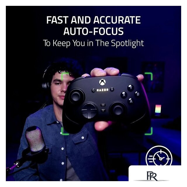 Веб-камера для стриминга Razer Kiyo V2 X (черный) - Изображение №5 — Интернет-магазин ПроЗаказ