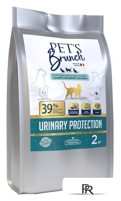 Сухой корм для кошек Pet's Brunch Urinary Protection 2 кг - Изображение №1 — Интернет-магазин ПроЗаказ