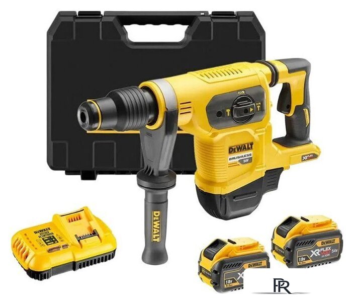 Перфоратор DeWalt DCH481X2 (с 2-мя АКБ, кейс) - Изображение №1 — Интернет-магазин ПроЗаказ