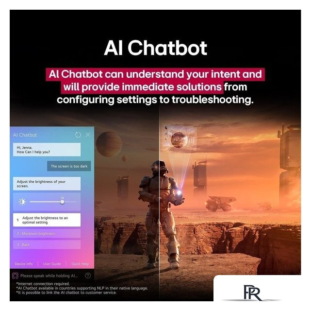 OLED телевизор LG OLED AI B5 OLED55B5RLA - Изображение №13 — Интернет-магазин ПроЗаказ