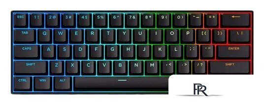 Клавиатура MCHOSE Ace 60 Pro Black (TTC Uranus Magnetic SE) - Изображение №1 — Интернет-магазин ПроЗаказ