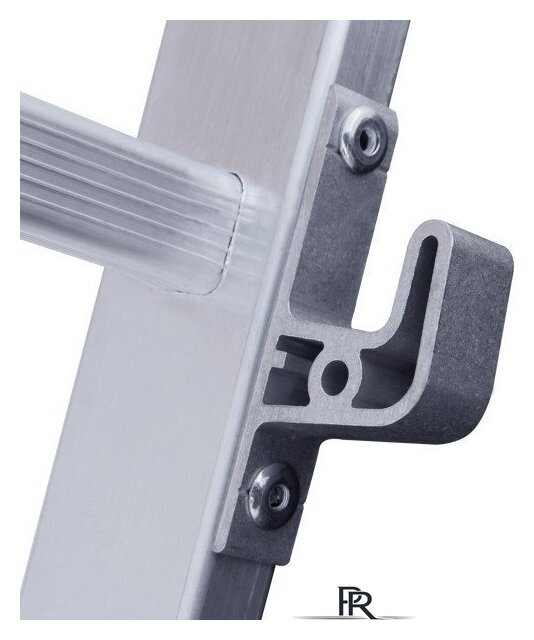 Лестница-стремянка Новая высота NV 122 алюминиевая двухсекционная 2x12 ступеней - Изображение №7 — Интернет-магазин ПроЗаказ