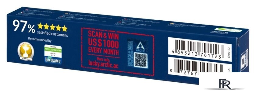 Термопаста Arctic MX-4 ACTCP00001B (20 г) - Изображение №3 — Интернет-магазин ПроЗаказ