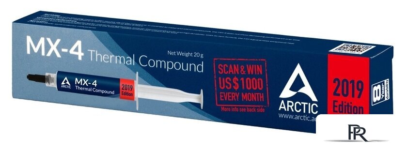 Термопаста Arctic MX-4 ACTCP00001B (20 г) - Изображение №2 — Интернет-магазин ПроЗаказ