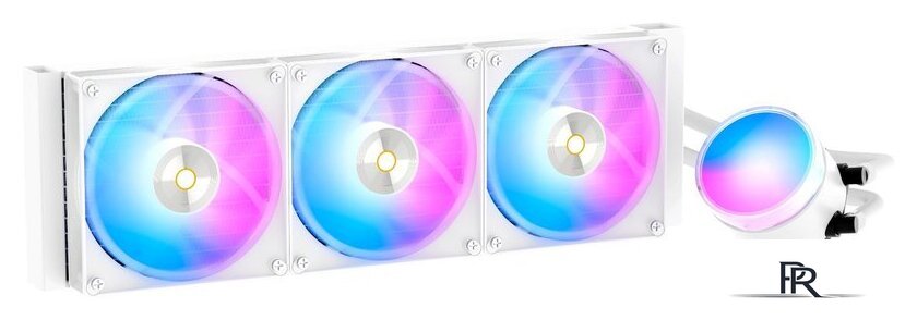 Система жидкостного охлаждения для процессора Ocypus Delta L36 WH ARGB - Изображение №1 — Интернет-магазин ПроЗаказ