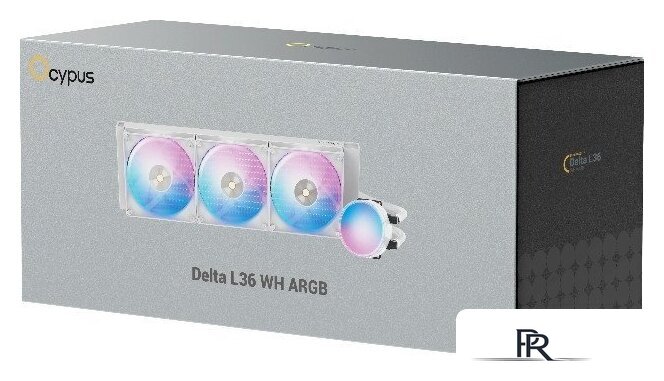 Система жидкостного охлаждения для процессора Ocypus Delta L36 WH ARGB - Изображение №7 — Интернет-магазин ПроЗаказ