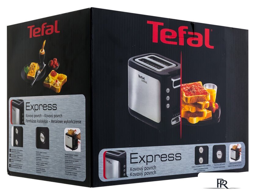 Тостер Tefal Express Metal TT365031 - Изображение №9 — Интернет-магазин ПроЗаказ