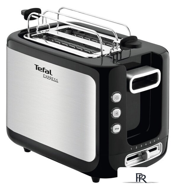 Тостер Tefal Express Metal TT365031 - Изображение №1 — Интернет-магазин ПроЗаказ