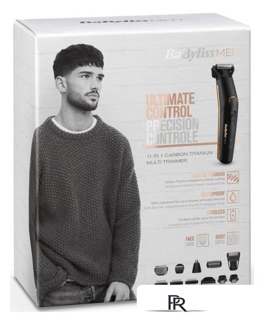 Триммер для бороды и усов BaByliss MT860E - Изображение №4 — Интернет-магазин ПроЗаказ