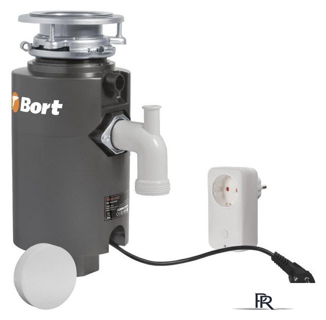 Измельчитель пищевых отходов Bort Titan 4000 (Control) - Изображение №5 — Интернет-магазин ПроЗаказ