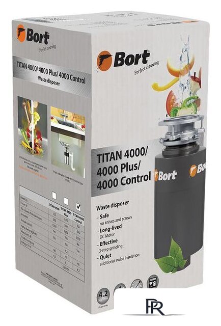 Измельчитель пищевых отходов Bort Titan 4000 (Control) - Изображение №6 — Интернет-магазин ПроЗаказ