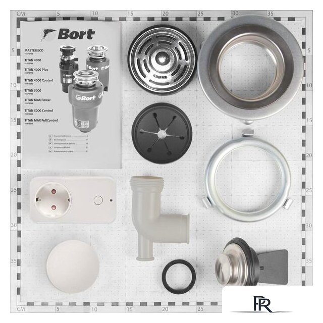 Измельчитель пищевых отходов Bort Titan 4000 (Control) - Изображение №7 — Интернет-магазин ПроЗаказ