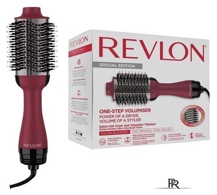 Фен-щетка Revlon RVDR5279UKE - Изображение №5 — Интернет-магазин ПроЗаказ