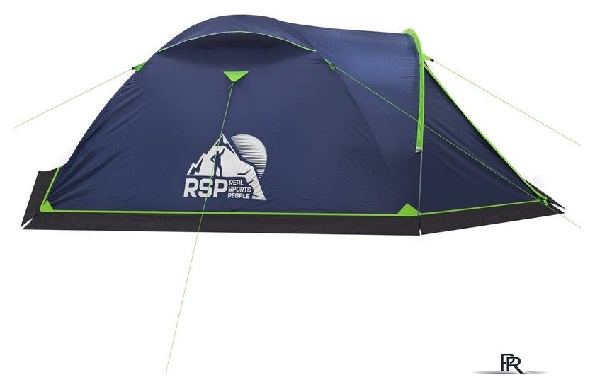 Треккинговая палатка RSP Outdoors River 3 (синий) - Изображение №11 — Интернет-магазин ПроЗаказ