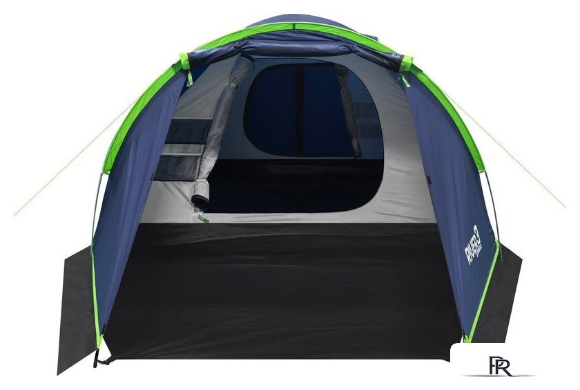 Треккинговая палатка RSP Outdoors River 3 (синий) - Изображение №9 — Интернет-магазин ПроЗаказ