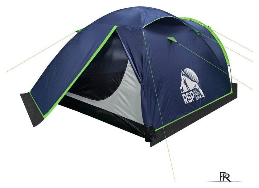 Треккинговая палатка RSP Outdoors River 3 (синий) - Изображение №13 — Интернет-магазин ПроЗаказ