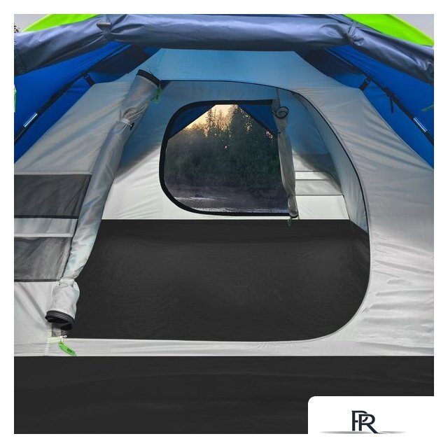 Треккинговая палатка RSP Outdoors River 3 (синий) - Изображение №22 — Интернет-магазин ПроЗаказ