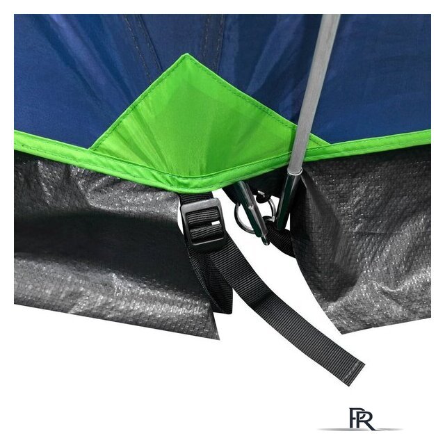 Треккинговая палатка RSP Outdoors River 3 (синий) - Изображение №16 — Интернет-магазин ПроЗаказ