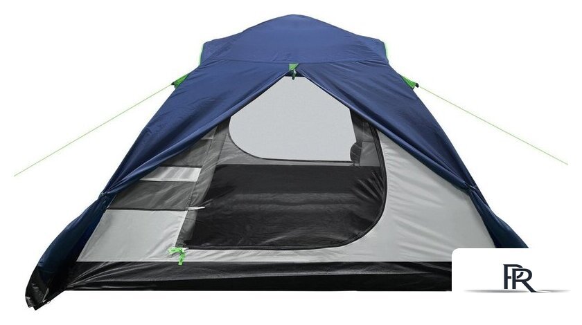 Треккинговая палатка RSP Outdoors River 3 (синий) - Изображение №15 — Интернет-магазин ПроЗаказ