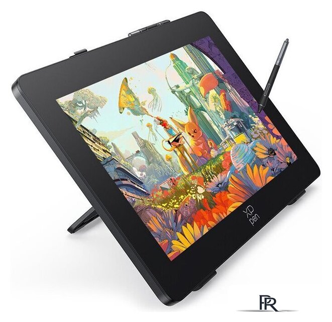 Графический монитор XP-Pen Artist Pro 24 4К (2-е поколение) - Изображение №6 — Интернет-магазин ПроЗаказ