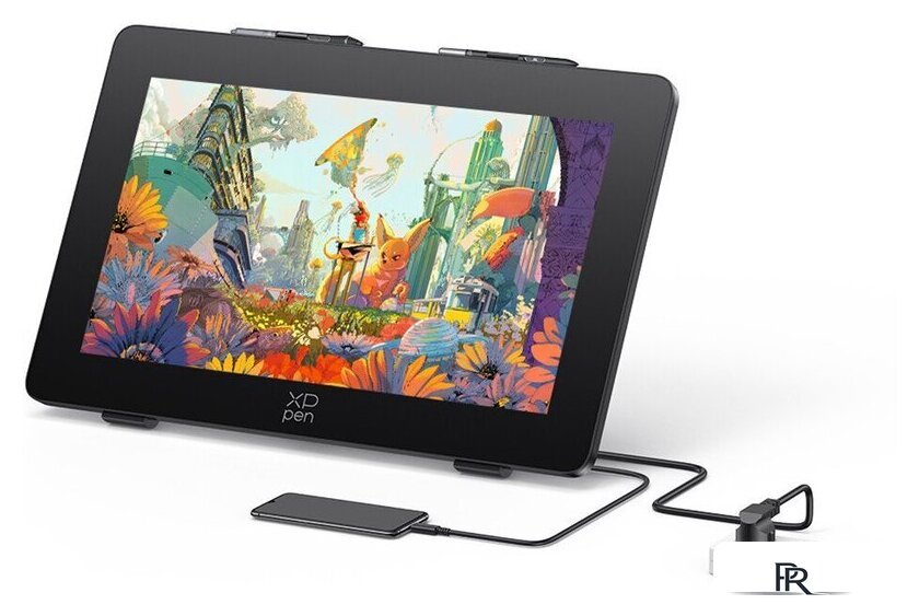 Графический монитор XP-Pen Artist Pro 24 4К (2-е поколение) - Изображение №7 — Интернет-магазин ПроЗаказ
