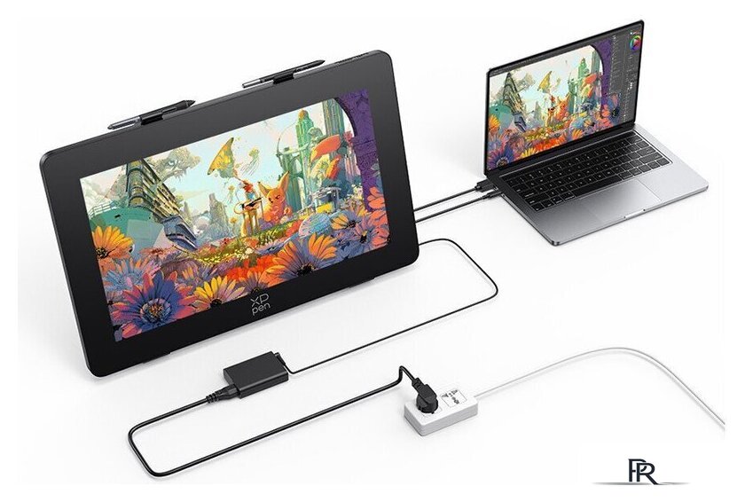 Графический монитор XP-Pen Artist Pro 24 4К (2-е поколение) - Изображение №4 — Интернет-магазин ПроЗаказ