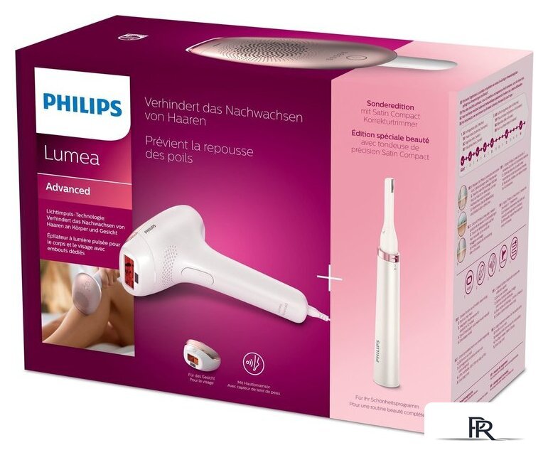 Фотоэпилятор Philips BRI921/00 Lumea Advanced - Изображение №2 — Интернет-магазин ПроЗаказ