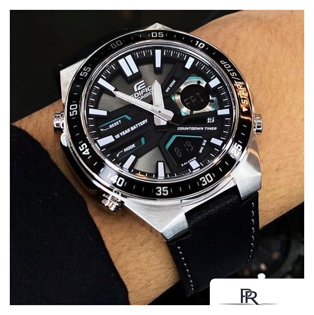 Наручные часы Casio Edifice EFV-C110L-1A - Изображение №2 — Интернет-магазин ПроЗаказ
