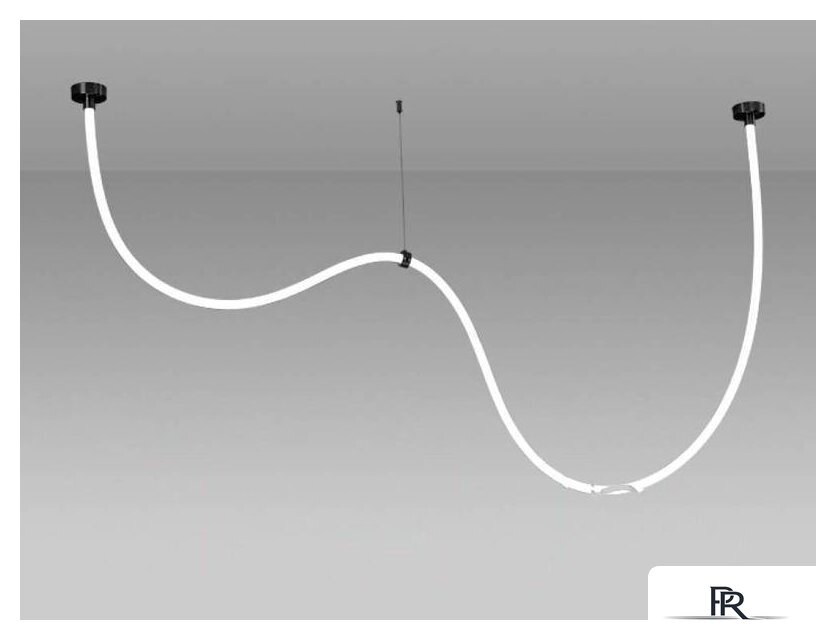 Подвесная люстра Kinklight Венди 08031-300.19 (черный) - Изображение №1 — Интернет-магазин ПроЗаказ