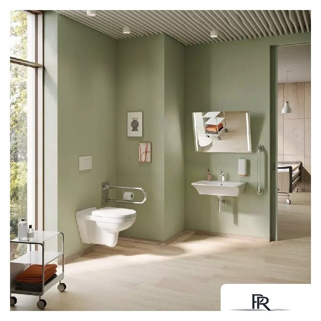 Унитаз подвесной Serel Asma 0426SC (с сиденьем) - Изображение №3 — Интернет-магазин ПроЗаказ